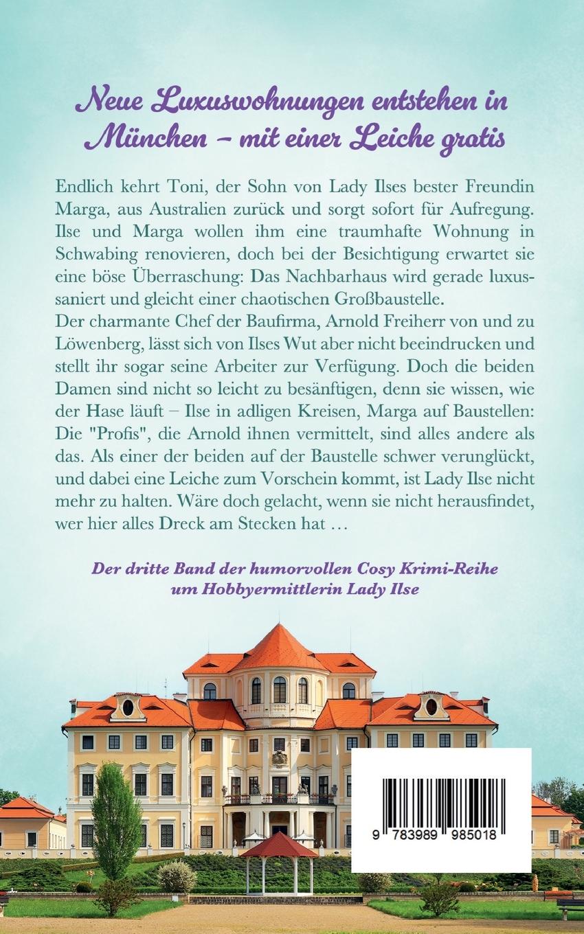 Rückseitencover Man mordet, wo man kann | Ein humorvoller Krimi aus Bayern
