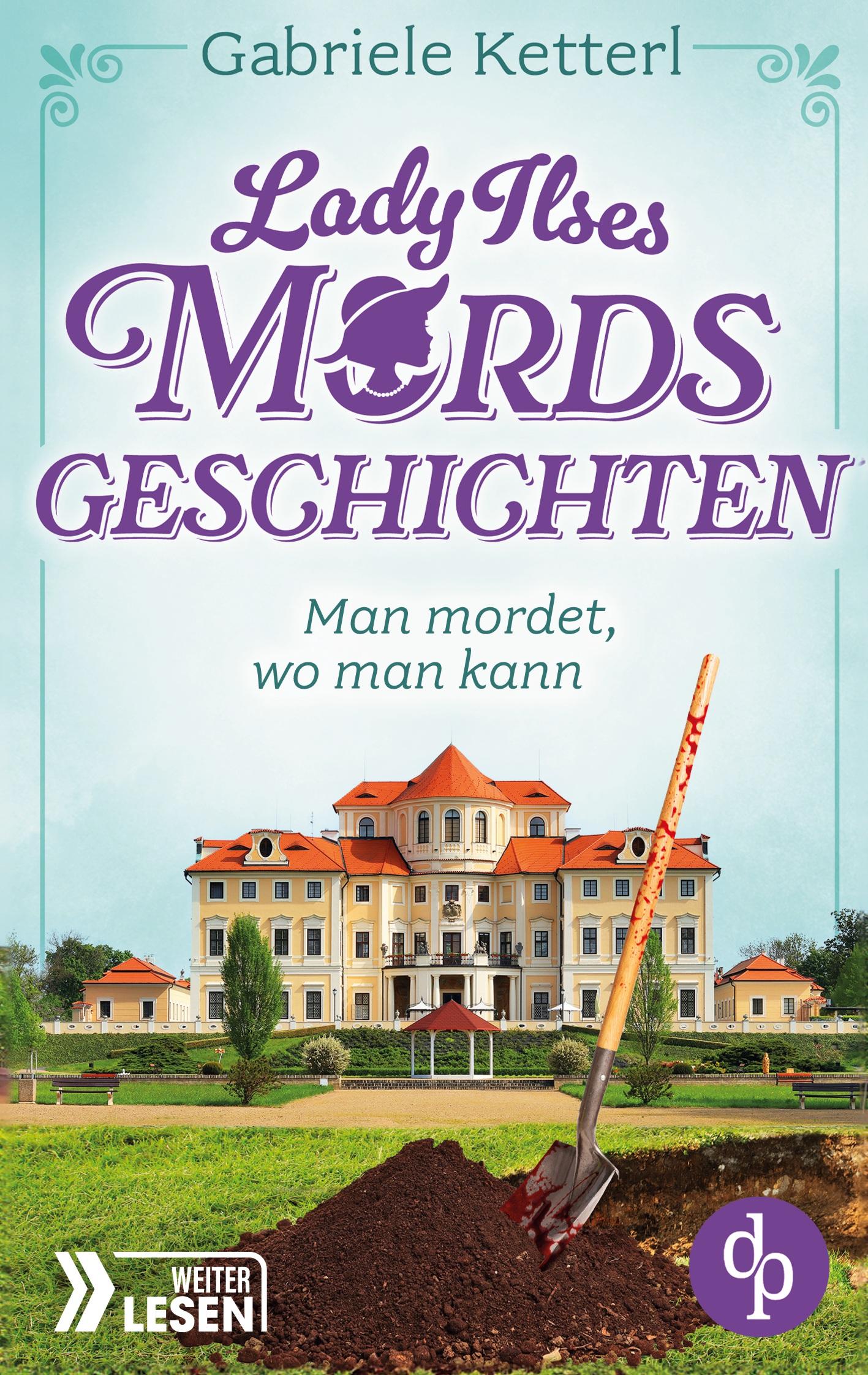 Vorderes Coverbild Man mordet, wo man kann | Ein humorvoller Krimi aus Bayern