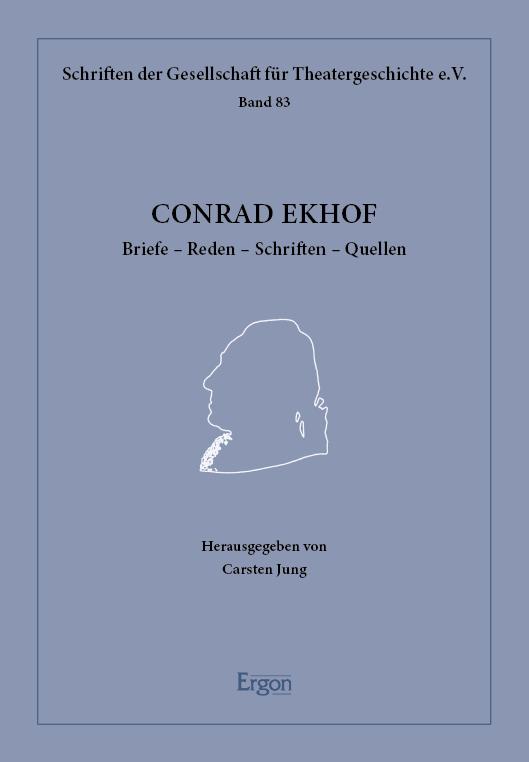 Vorderes Coverbild Conrad Ekhof