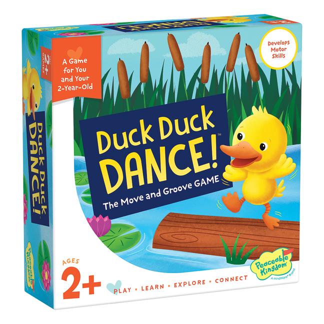 Vorderes Coverbild Duck Duck Dance