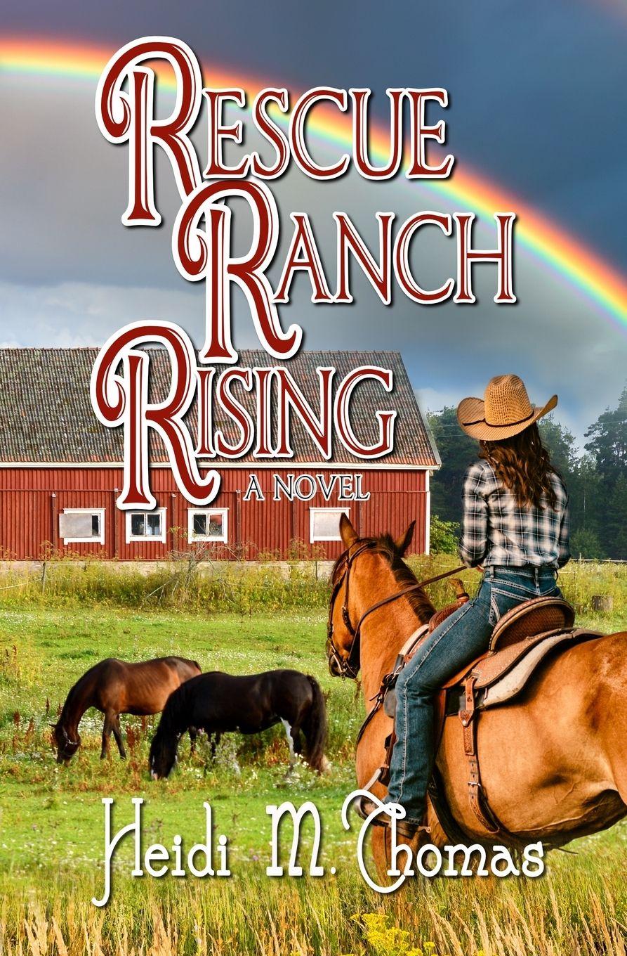 Vorderes Coverbild Rescue Ranch Rising
