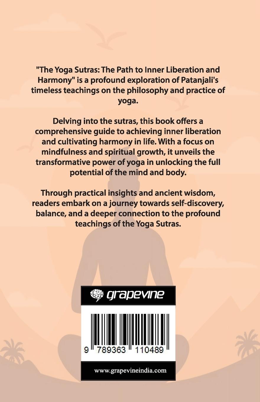 Rückseitencover The Yoga Sutras