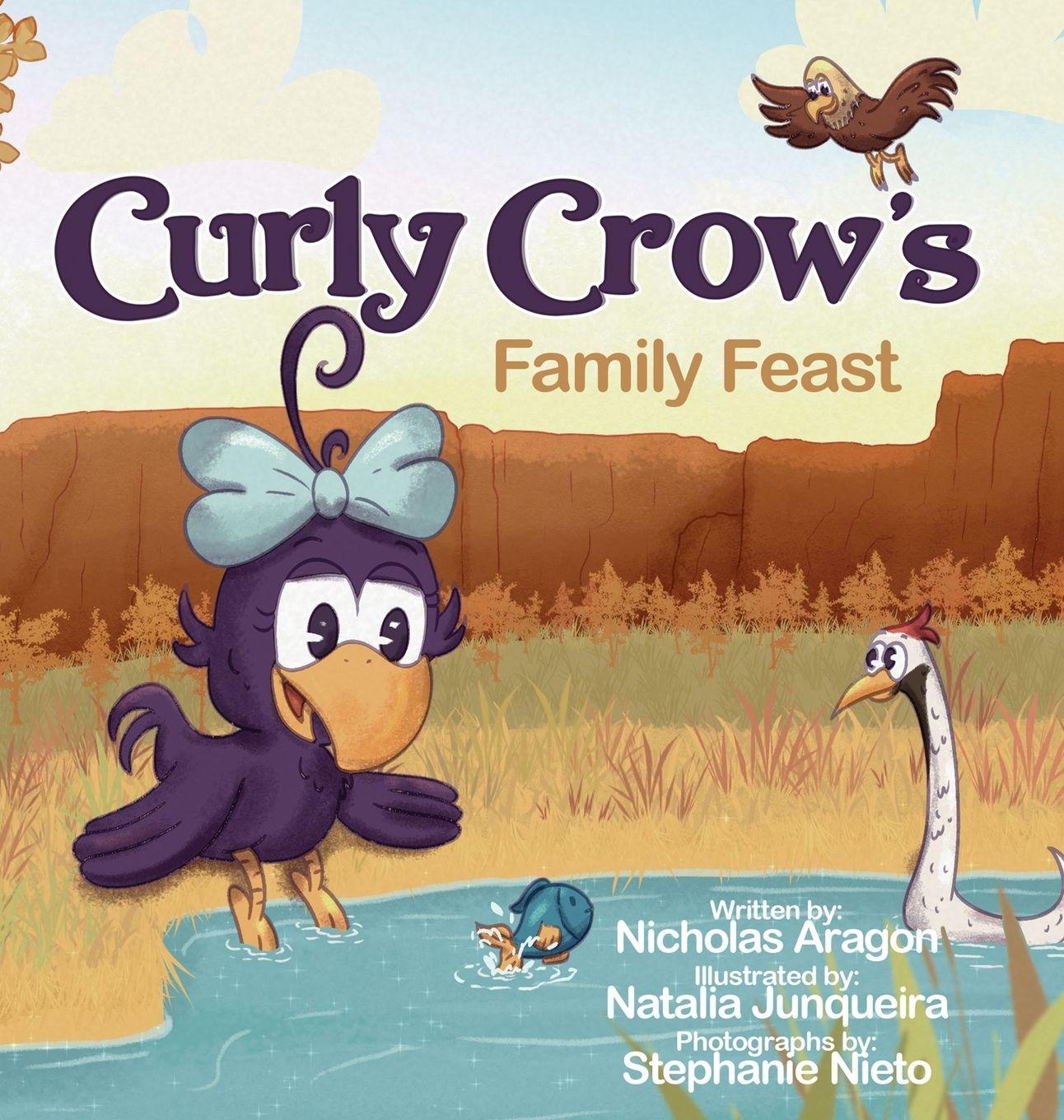 Vorderes Coverbild Curly Crow's Family Feast