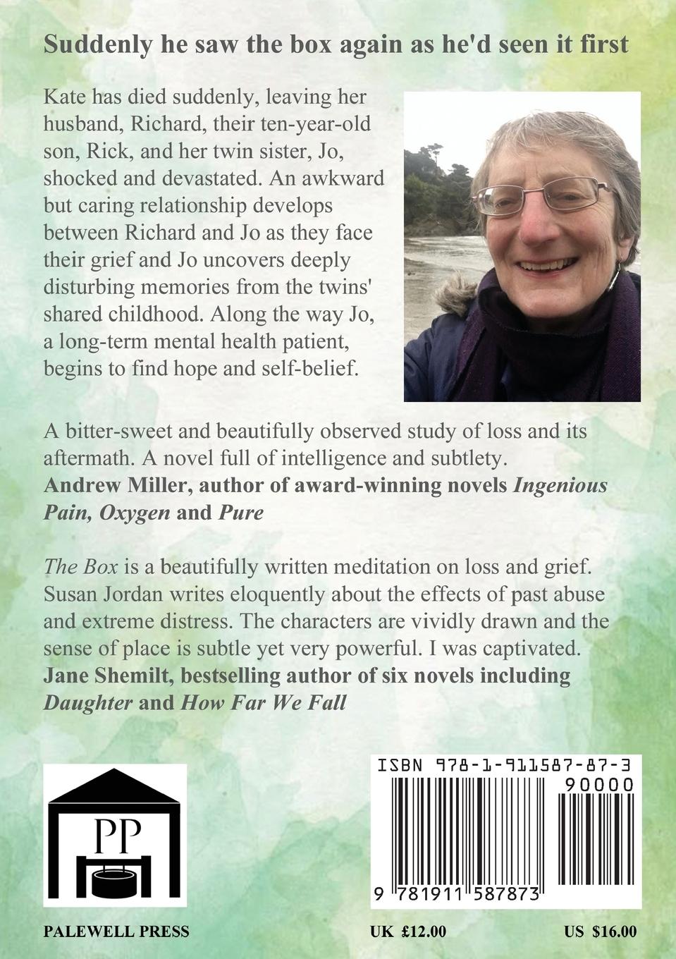 Rückseitencover The Box