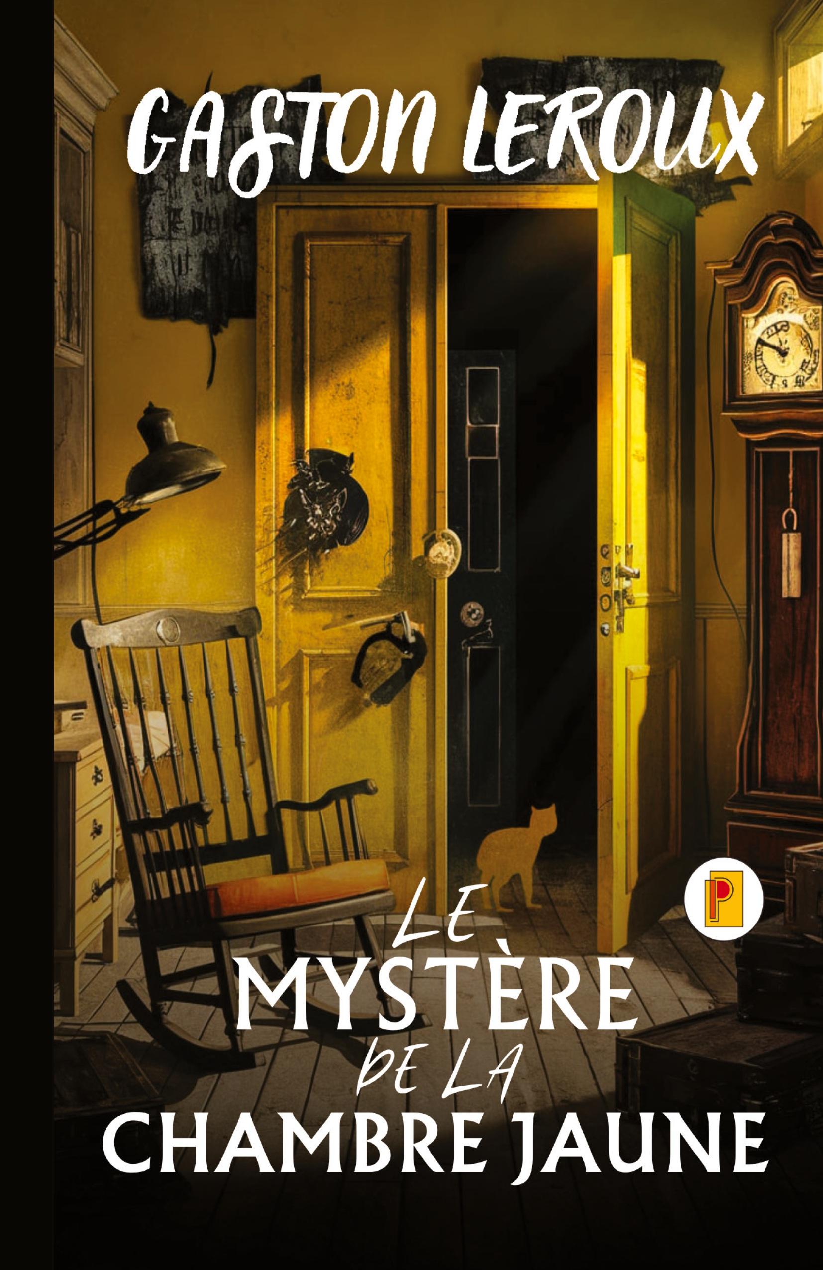 Vorderes Coverbild Le Mystère De La Chambre Jaune