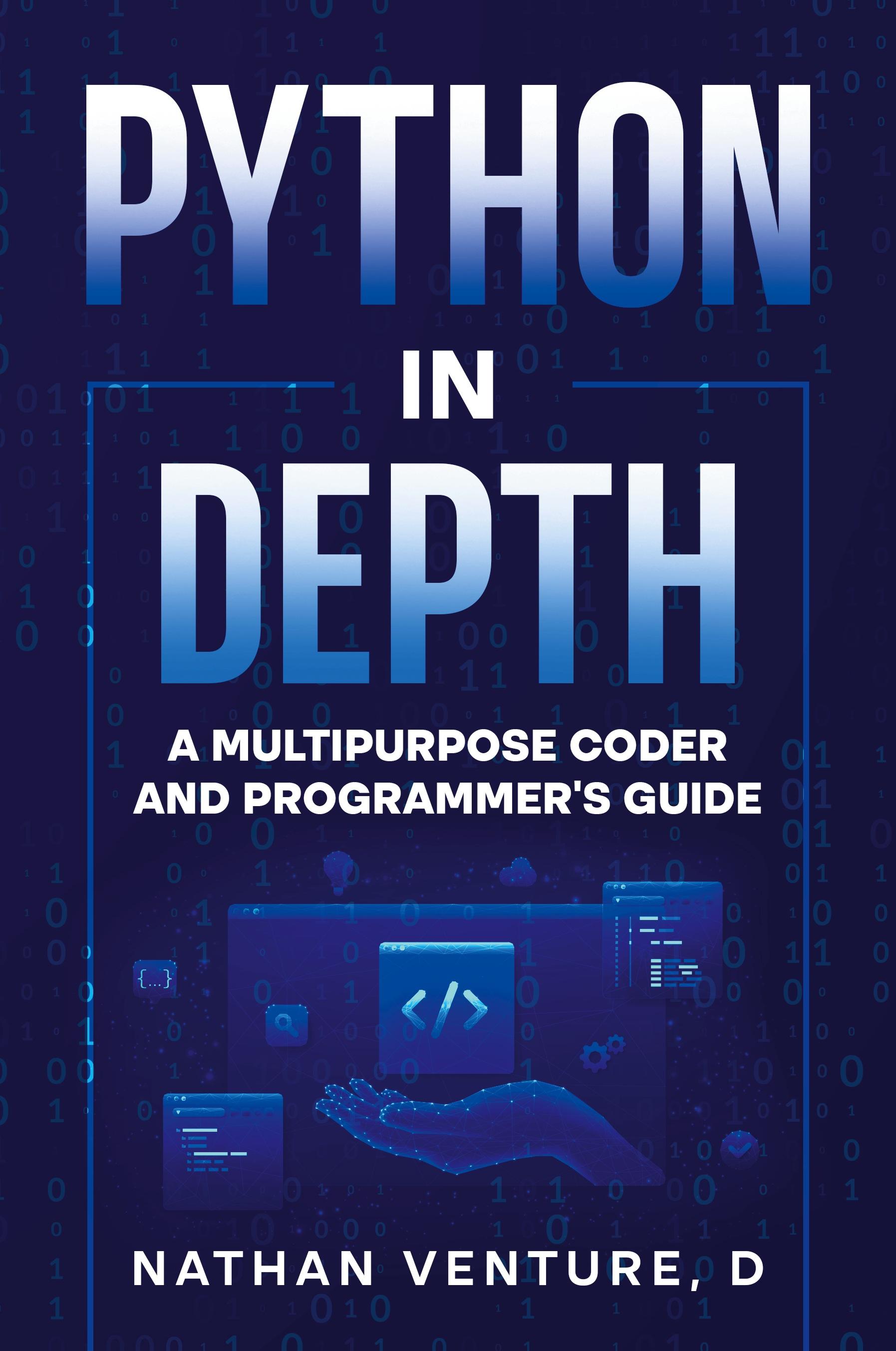 Vorderes Coverbild Python in Depth
