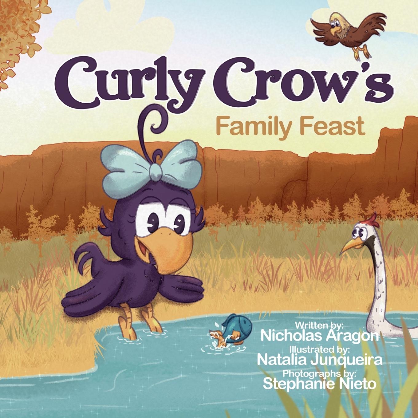 Vorderes Coverbild Curly Crow's Family Feast