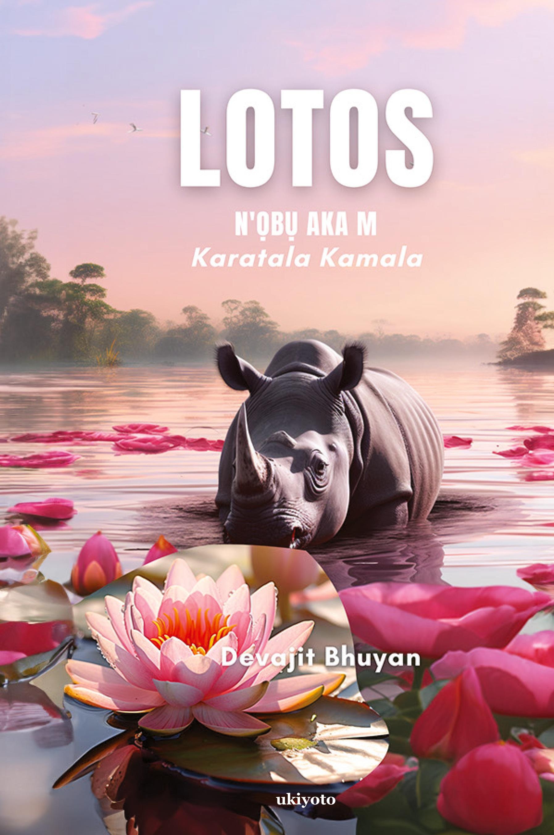 Vorderes Coverbild Lotus on my palm Igbo Version