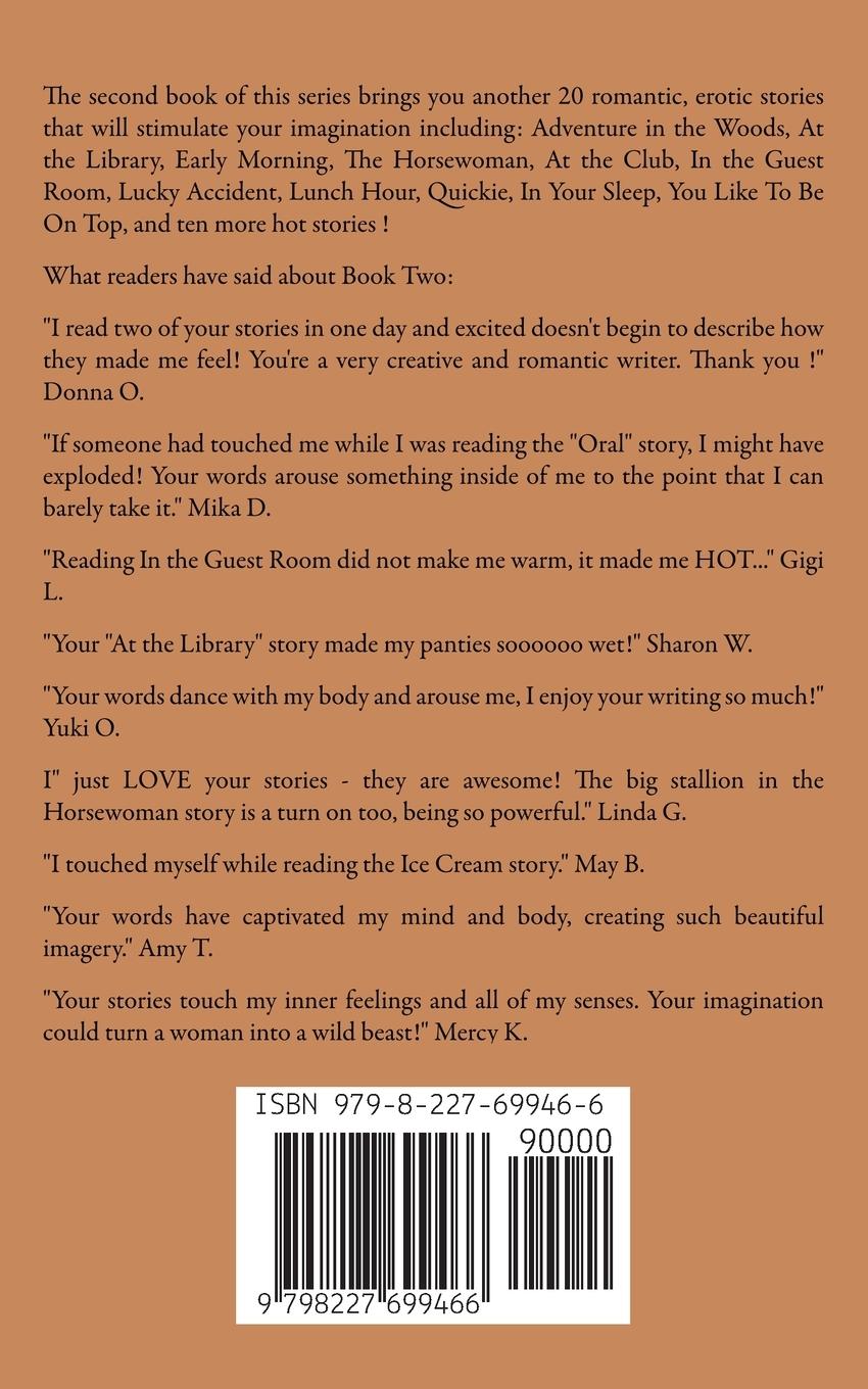 Rückseitencover 20 Sexy Stories