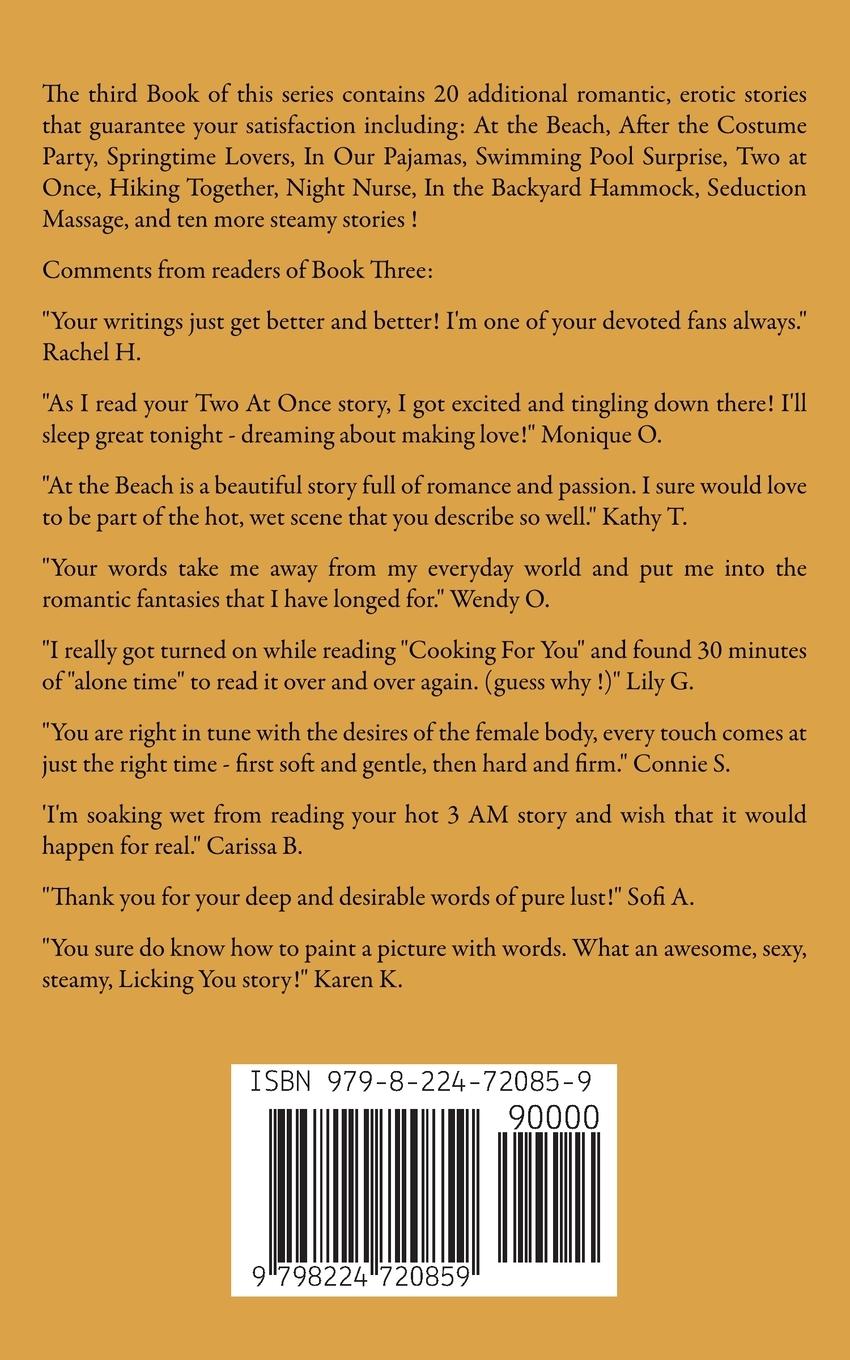 Rückseitencover 20 Sexy Stories