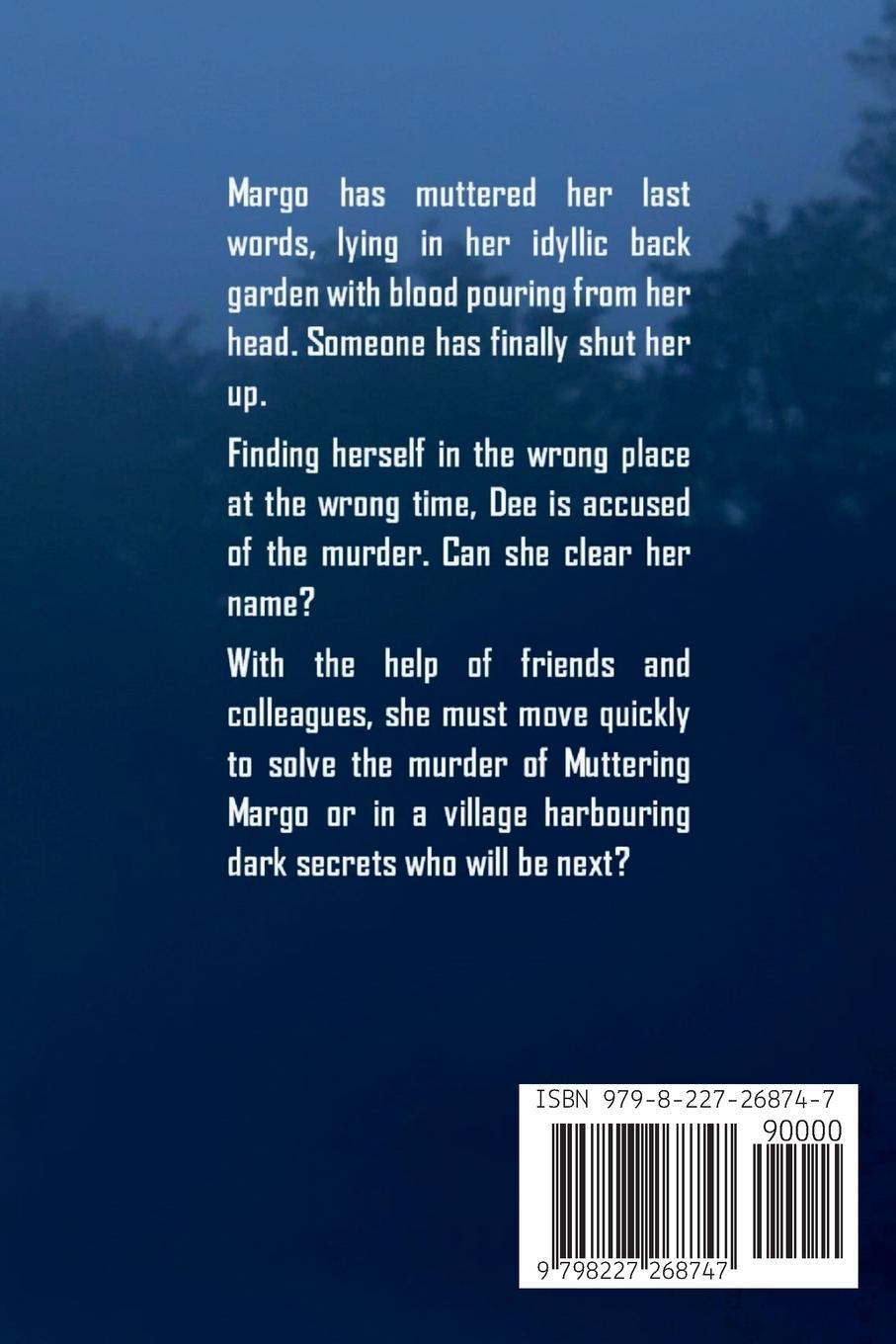 Rückseitencover Murderous Mutterings