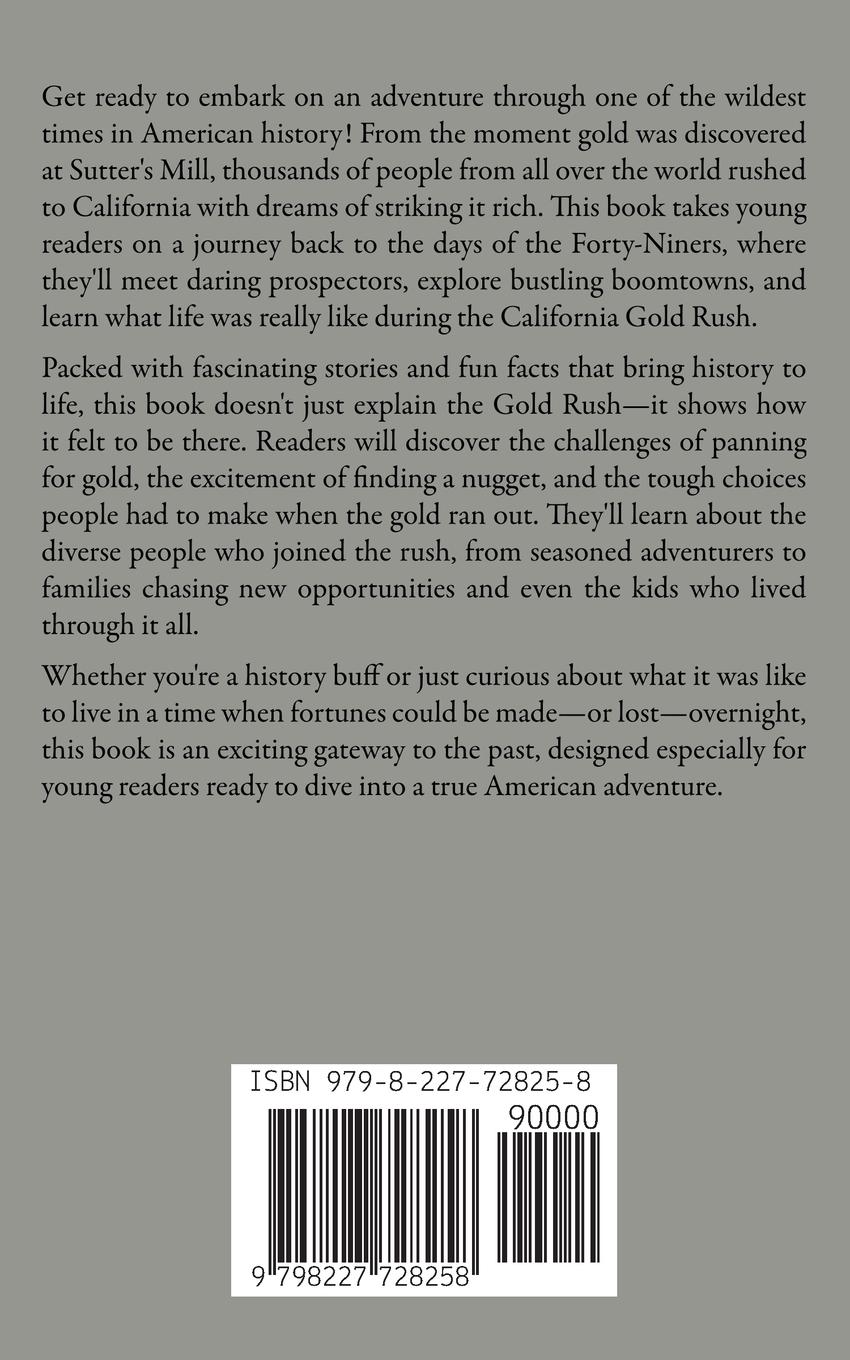 Rückseitencover The Story of the Gold Rush