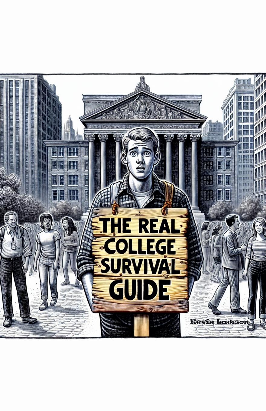 Vorderes Coverbild The REAL College Survival Guide
