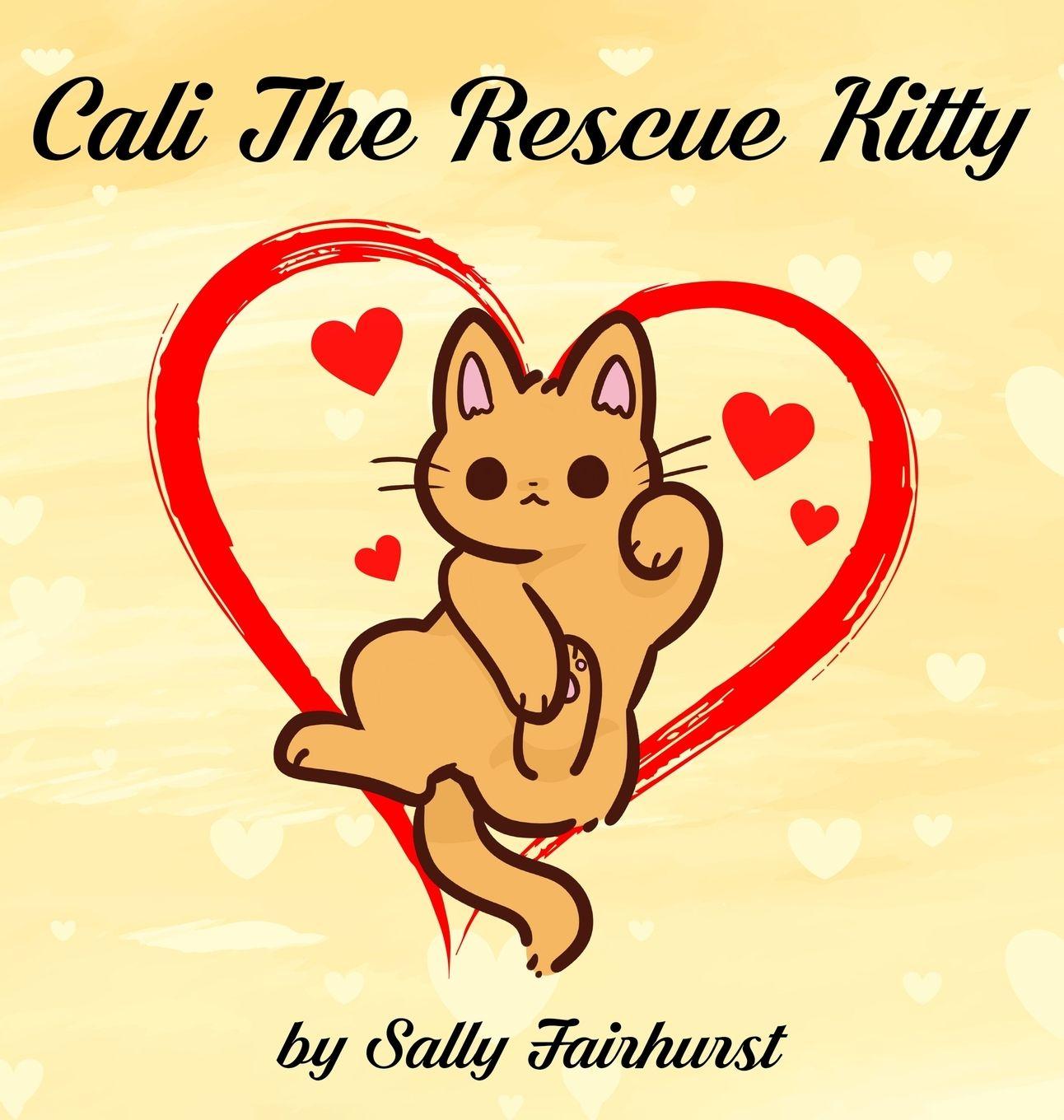 Vorderes Coverbild Cali The Rescue Kitty