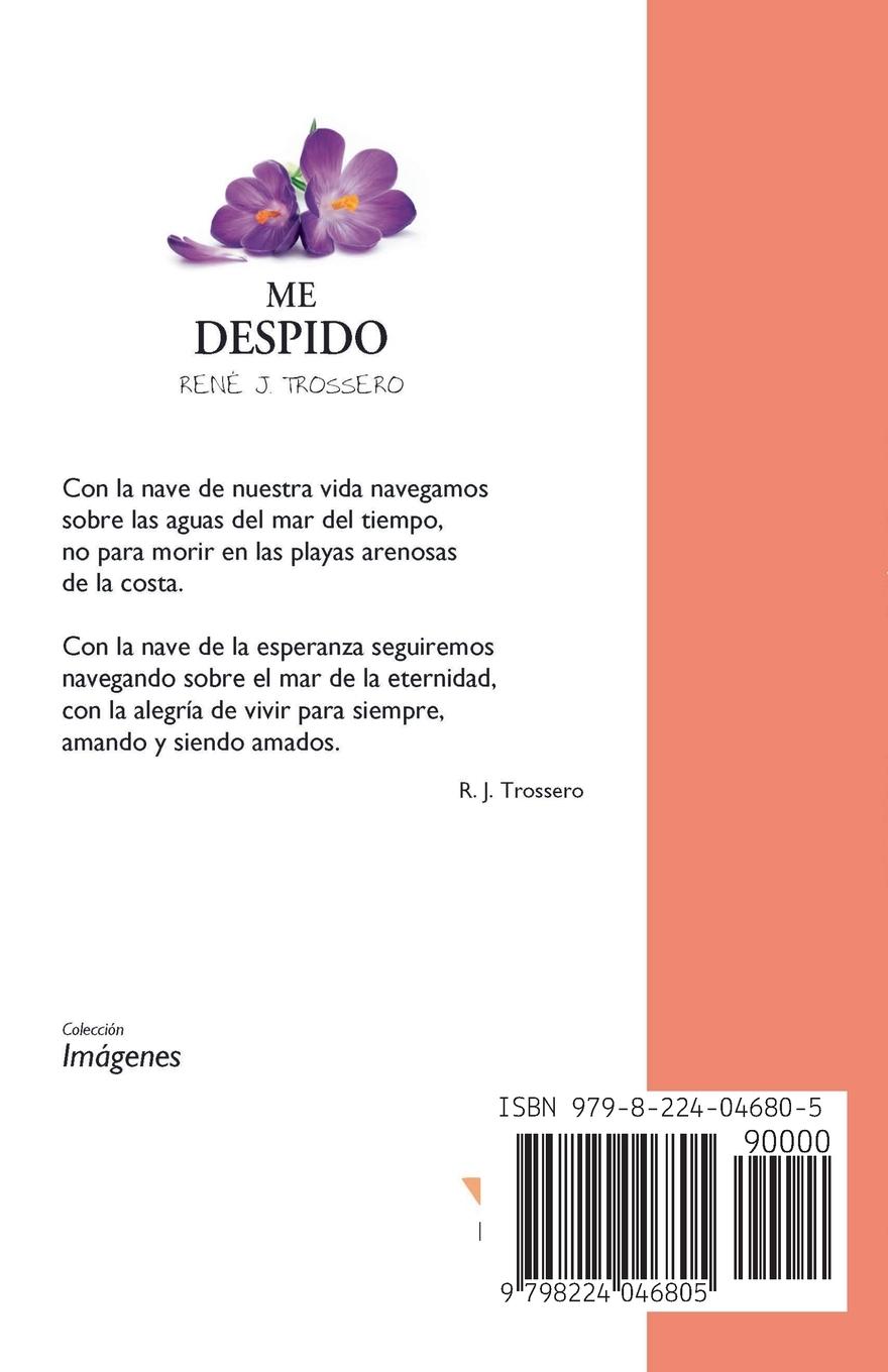 Rückseitencover Me despido