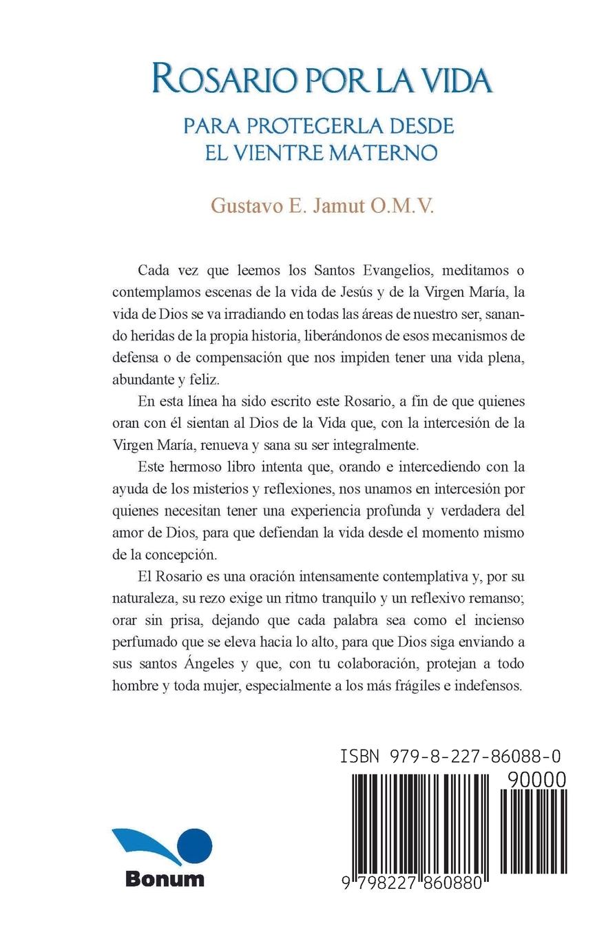 Rückseitencover Rosario por la vida