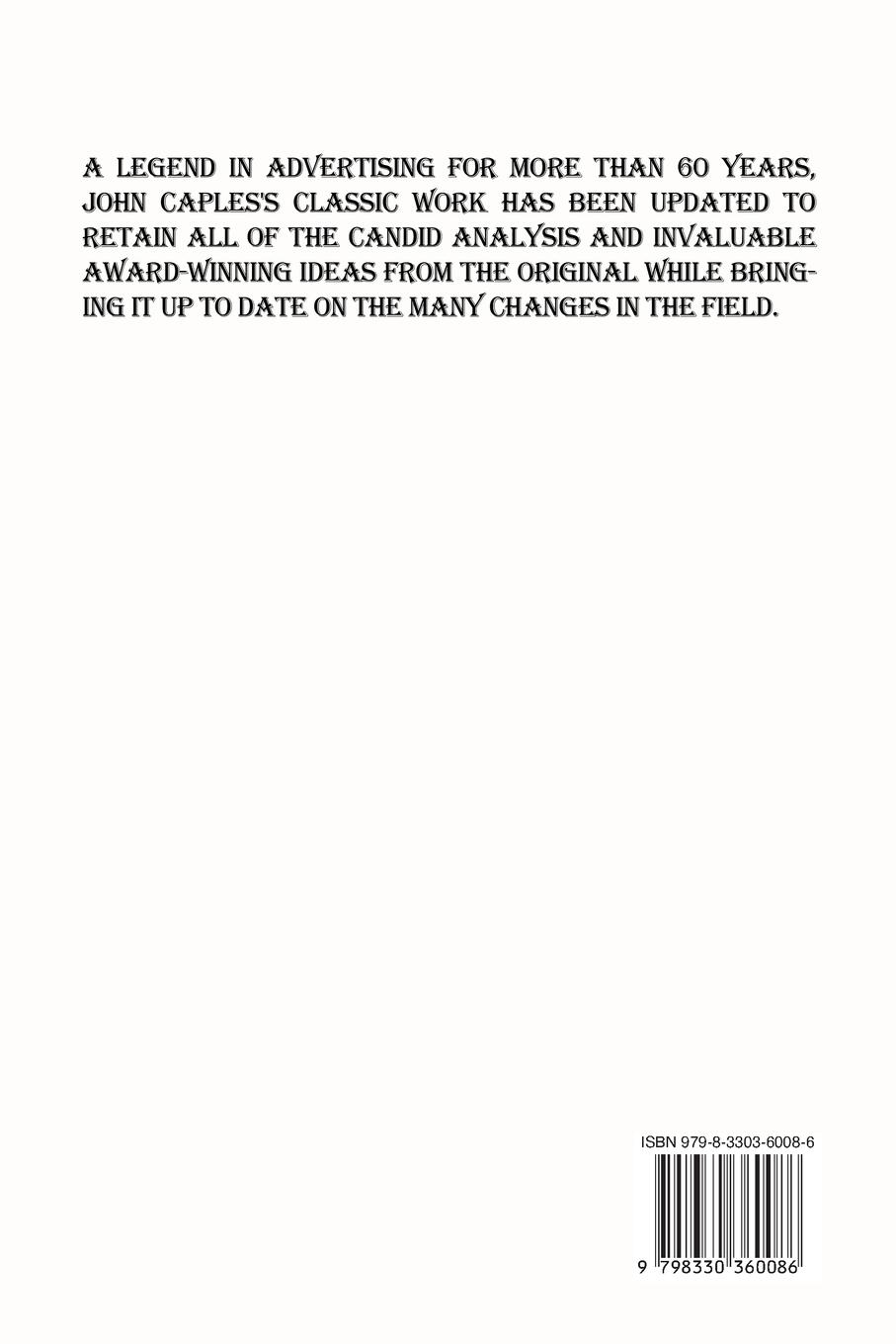 Rückseitencover Tested advertising methods