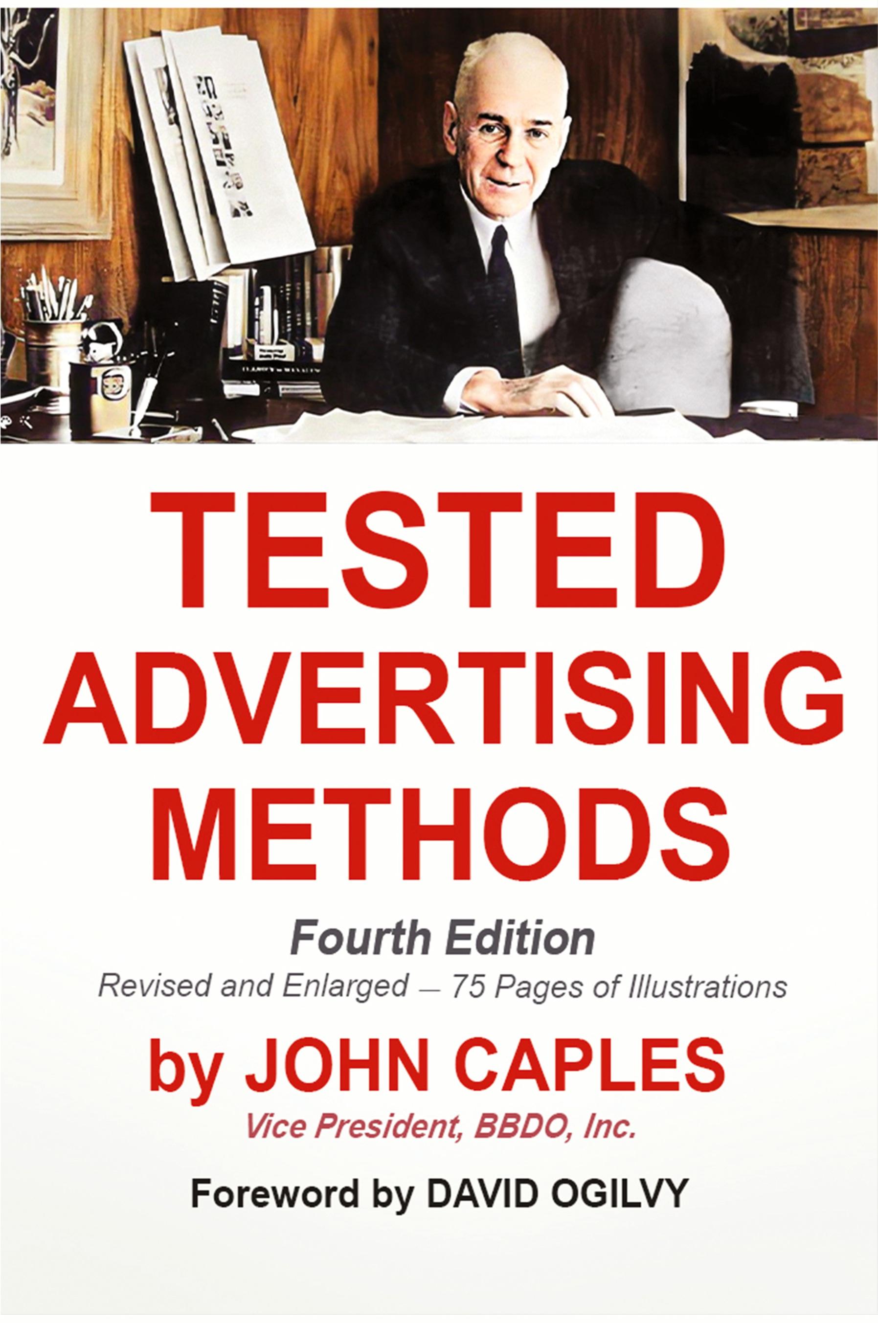 Vorderes Coverbild Tested advertising methods