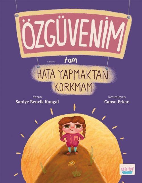 Vorderes Coverbild Özgüvenim Tam Hata Yapmaktan Korkmam