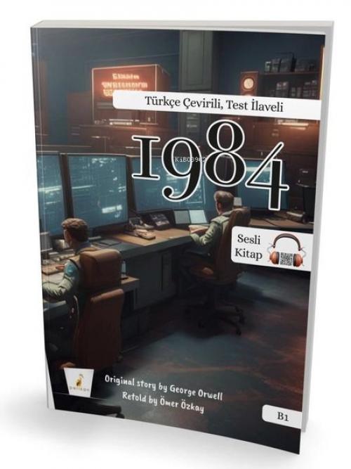 Vorderes Coverbild 1984 B1 Ingilizce - Türkce