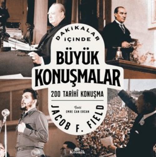 Vorderes Coverbild Dakikalar Icinde Büyük Konusmalar