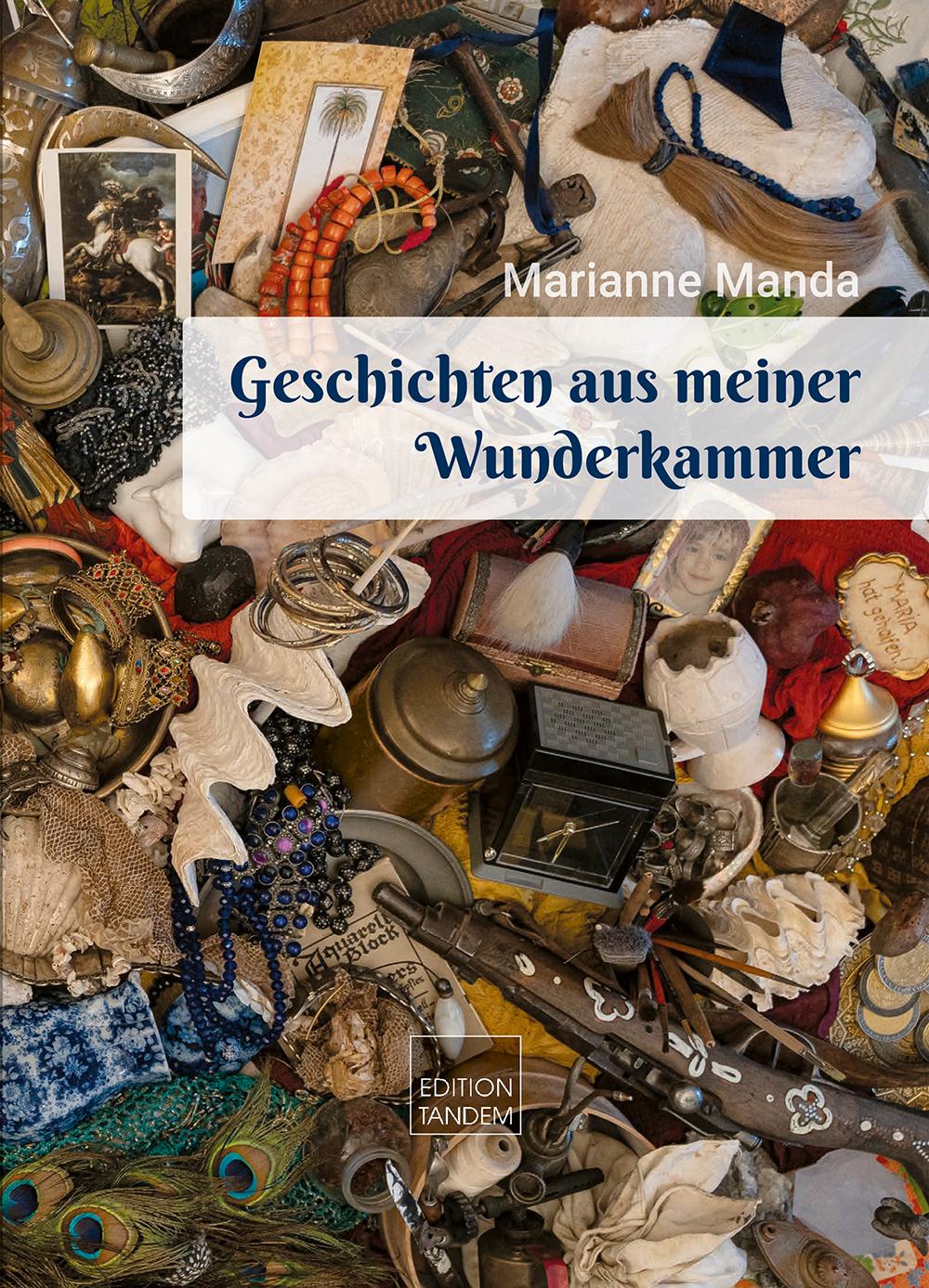 Vorderes Coverbild Geschichten aus meiner Wunderkammer