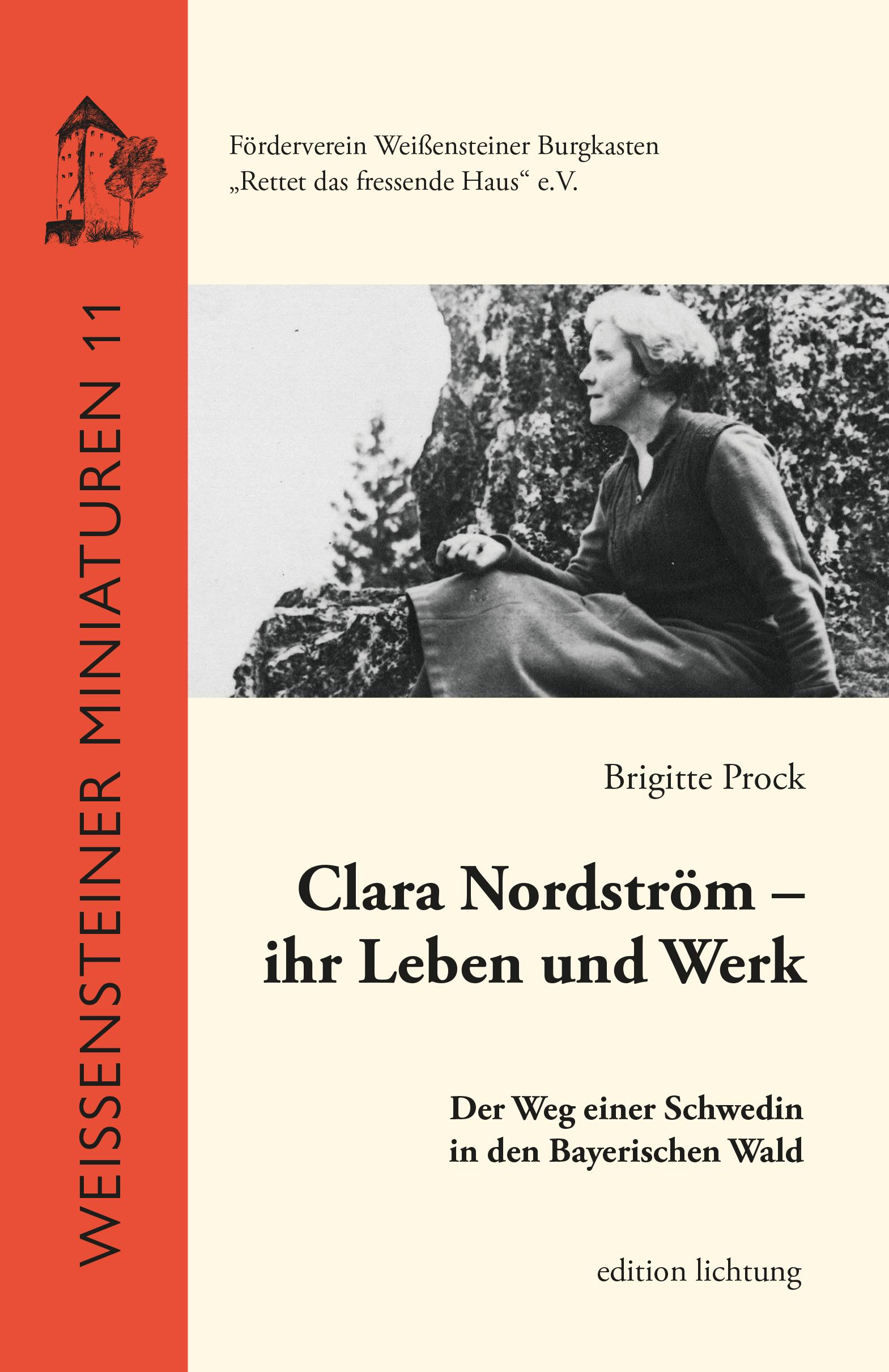 Vorderes Coverbild Clara Nordström - ihr Leben und ihr Werk
