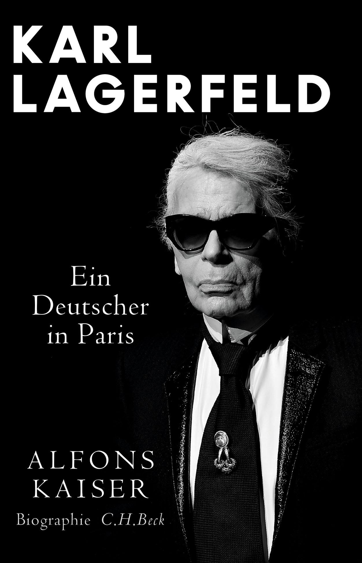 Vorderes Coverbild Karl Lagerfeld