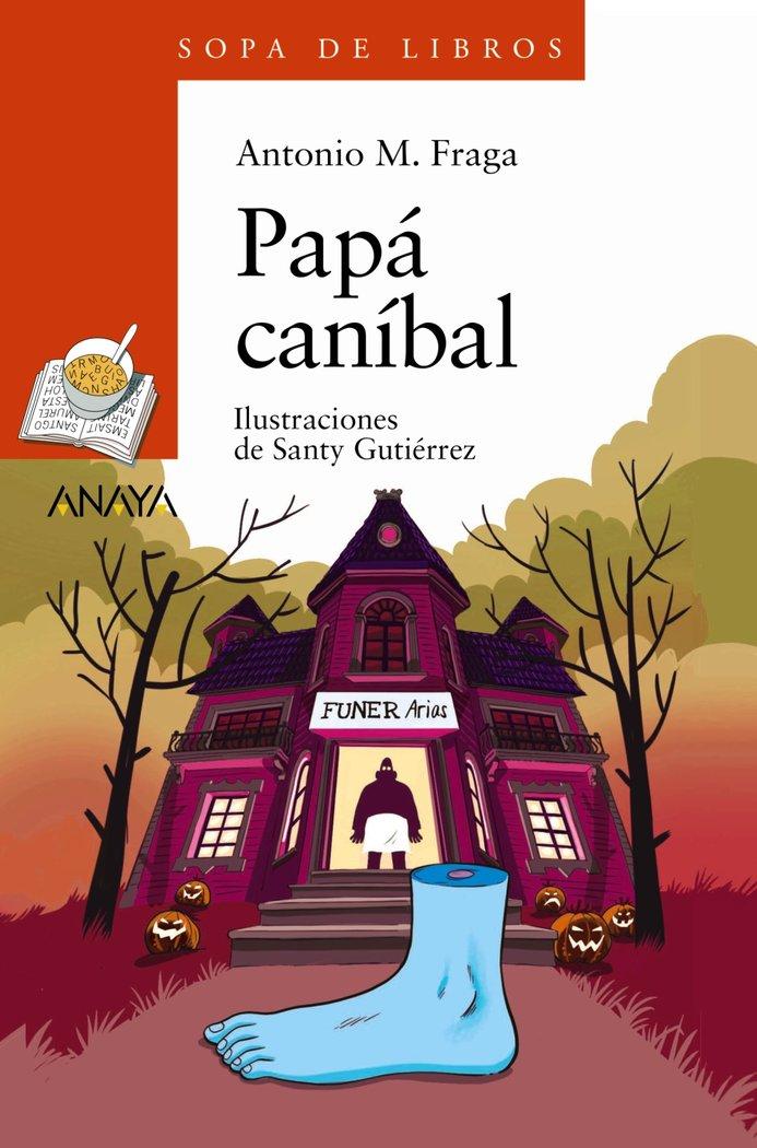 Vorderes Coverbild Papá caníbal