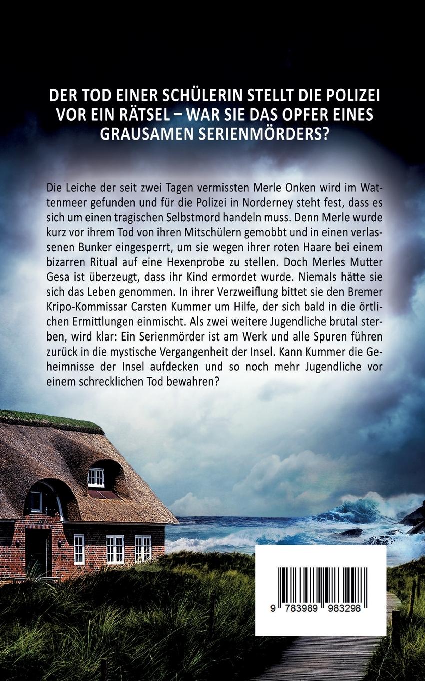Rückseitencover Das Grab auf Norderney | Ein nervenaufreibender Kriminalthriller an der Nordsee-Küste