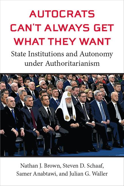 Vorderes Coverbild Autocrats Can't Always Get What They Want