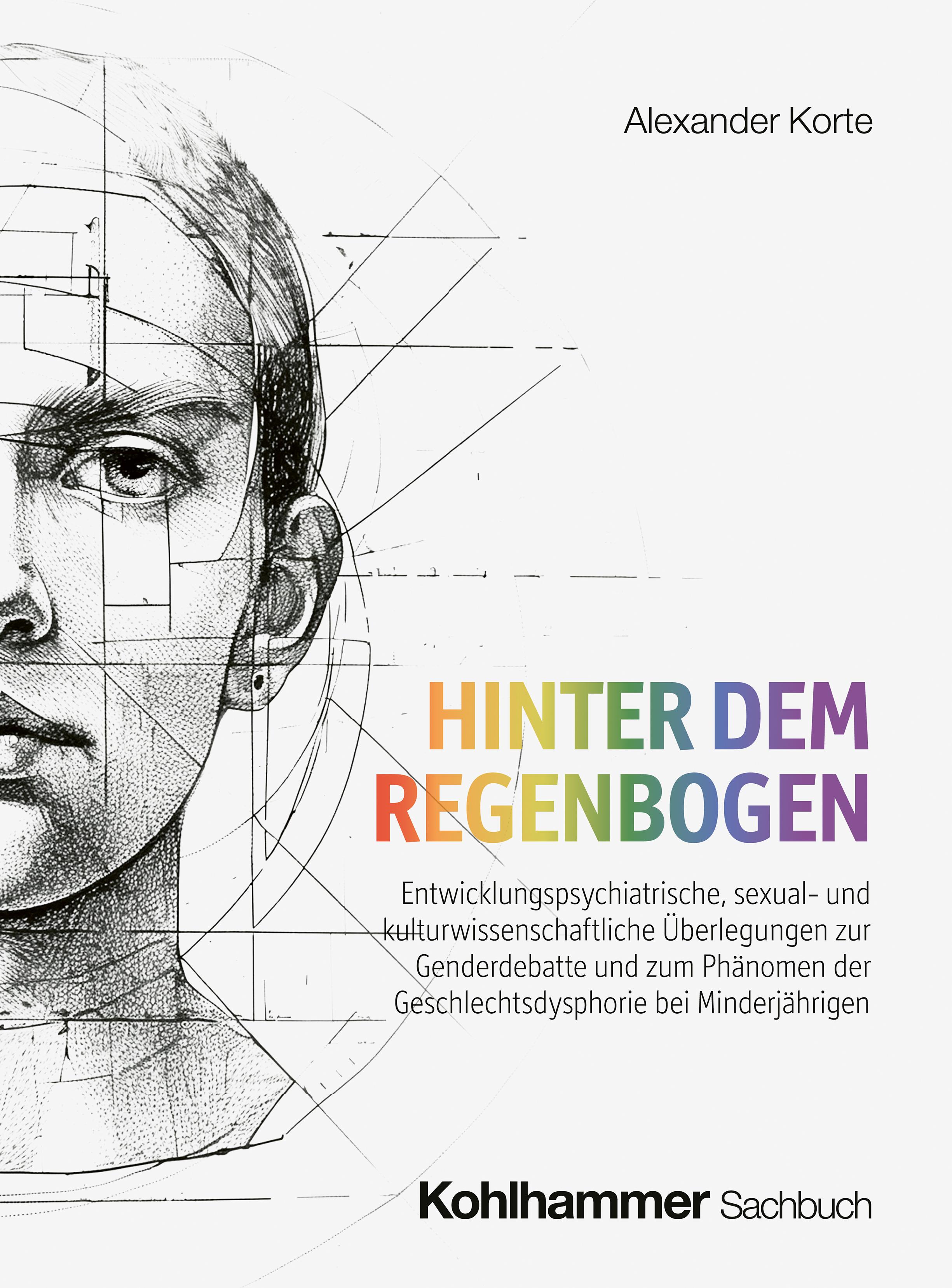 Vorderes Coverbild Hinter dem Regenbogen