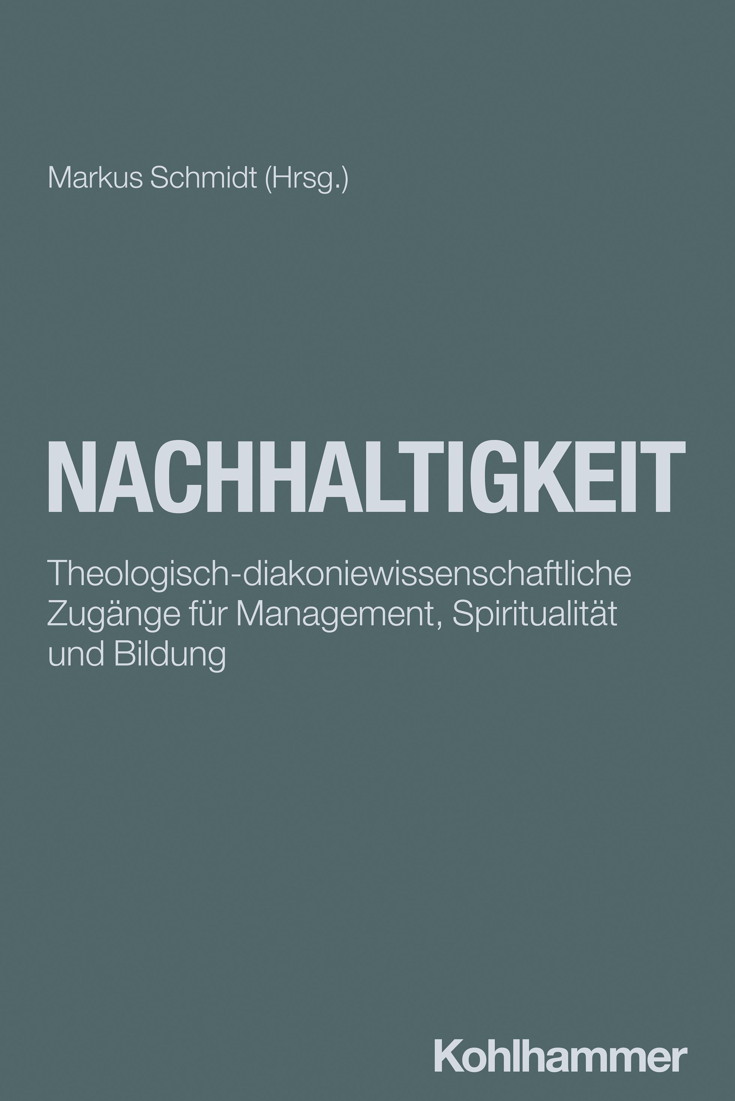Vorderes Coverbild Nachhaltigkeit