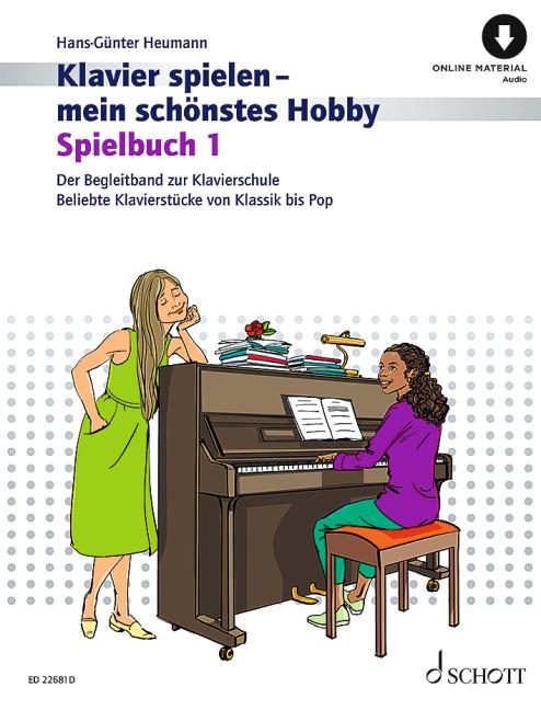 Vorderes Coverbild Spielbuch 1