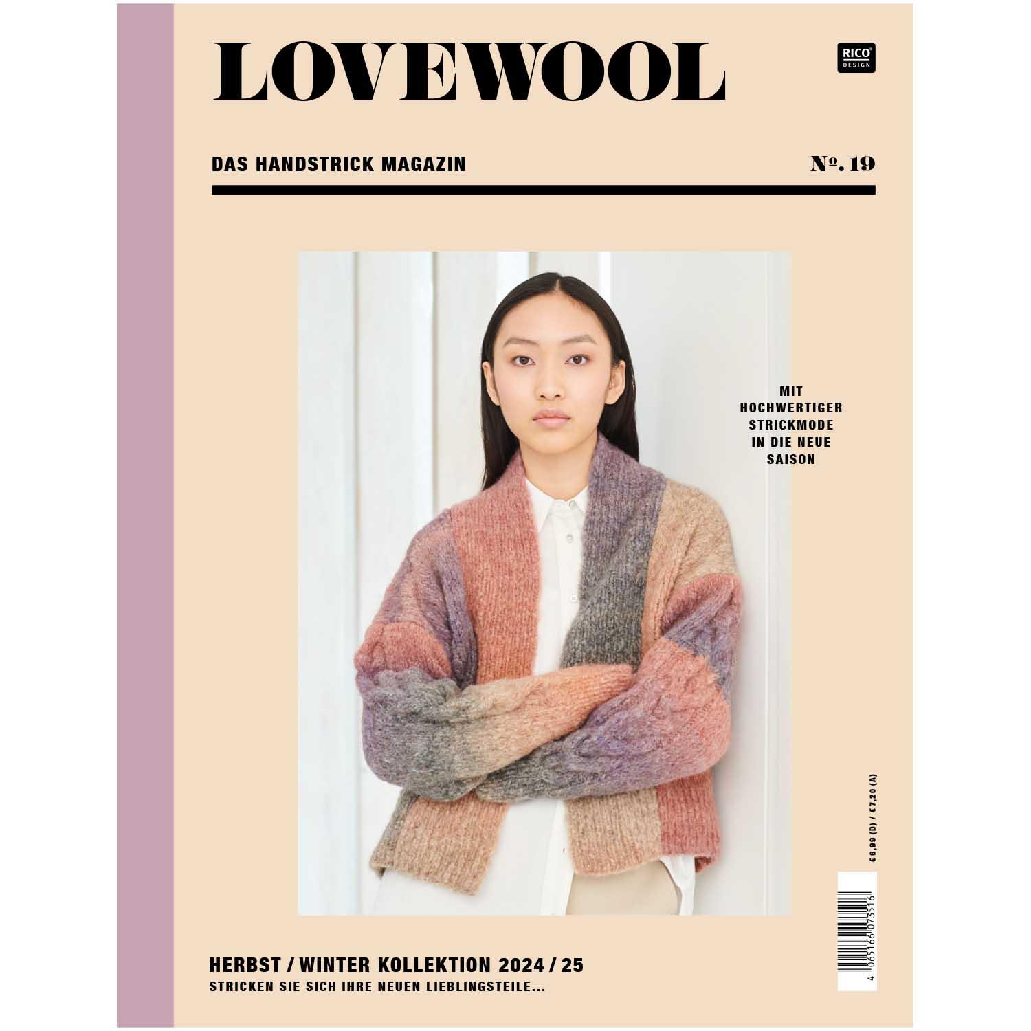 Vorderes Coverbild Lovewool 19