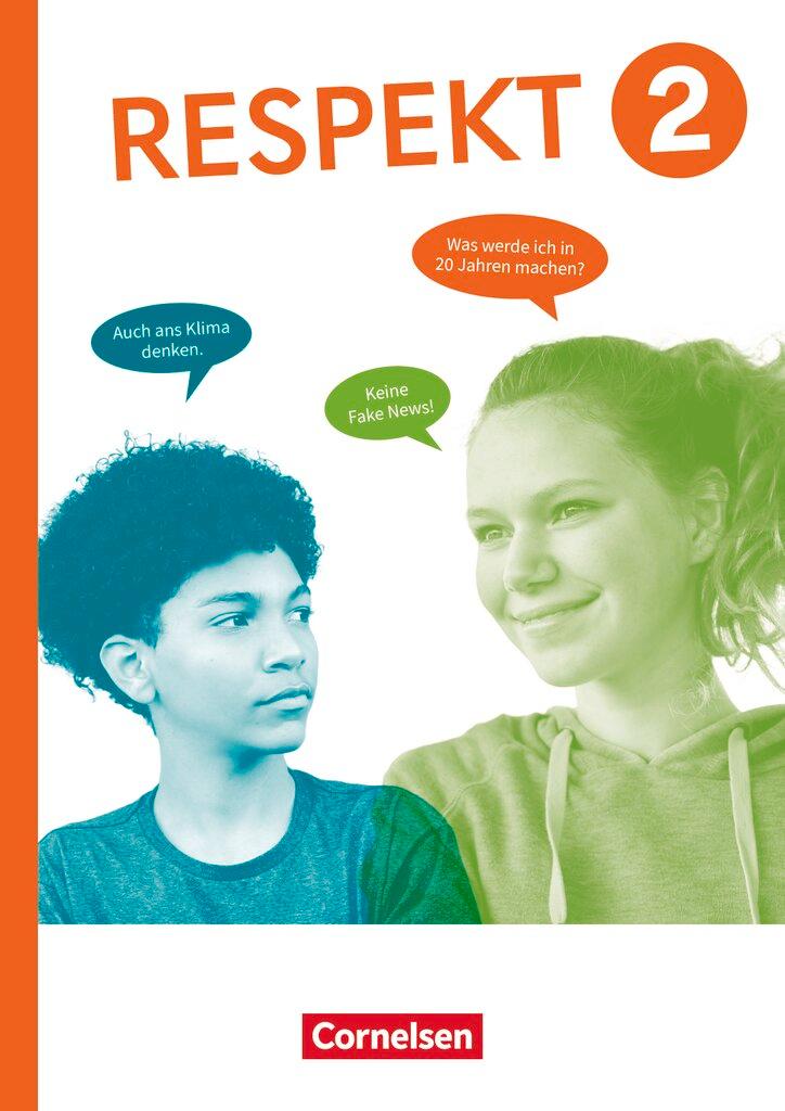 Vorderes Coverbild Respekt Band 2 - Allgemeine Ausgabe 2024 - Schulbuch mit digitalen Medien