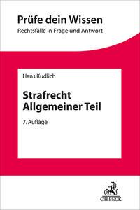 Vorderes Coverbild Strafrecht Allgemeiner Teil