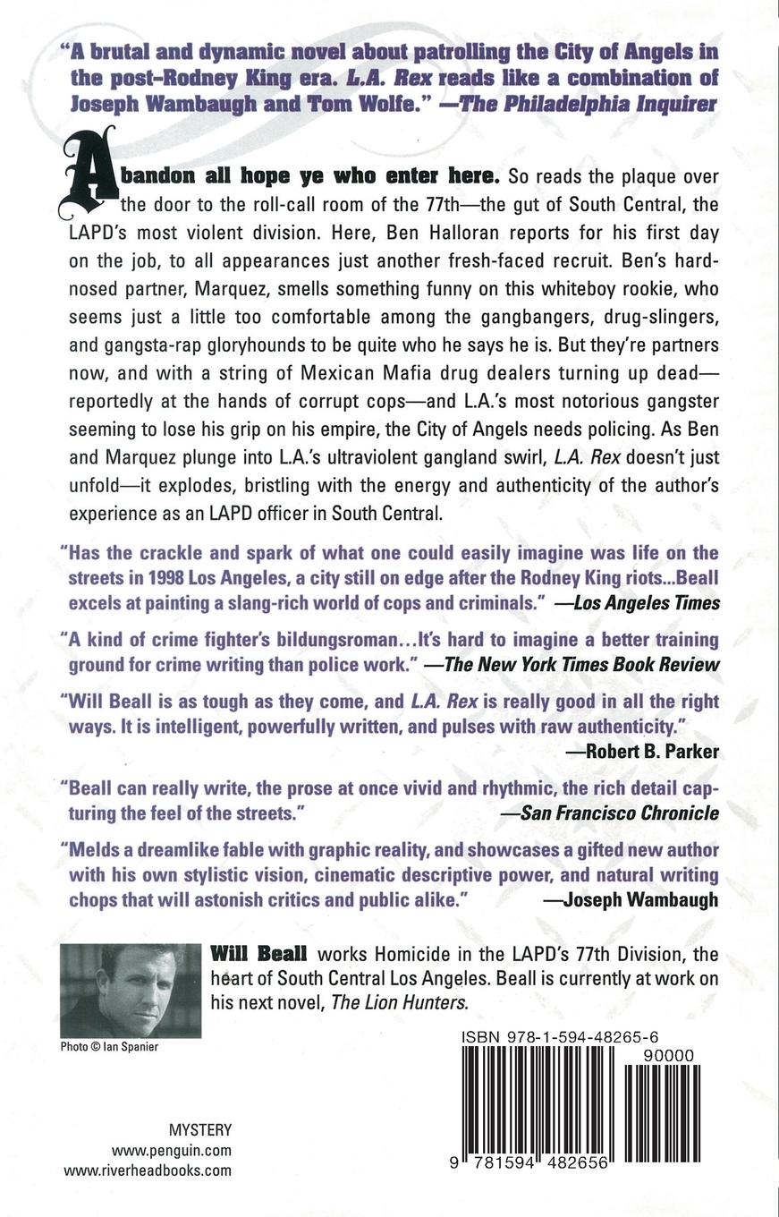 Rückseitencover L.A. Rex