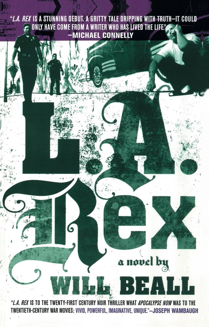 Vorderes Coverbild L.A. Rex