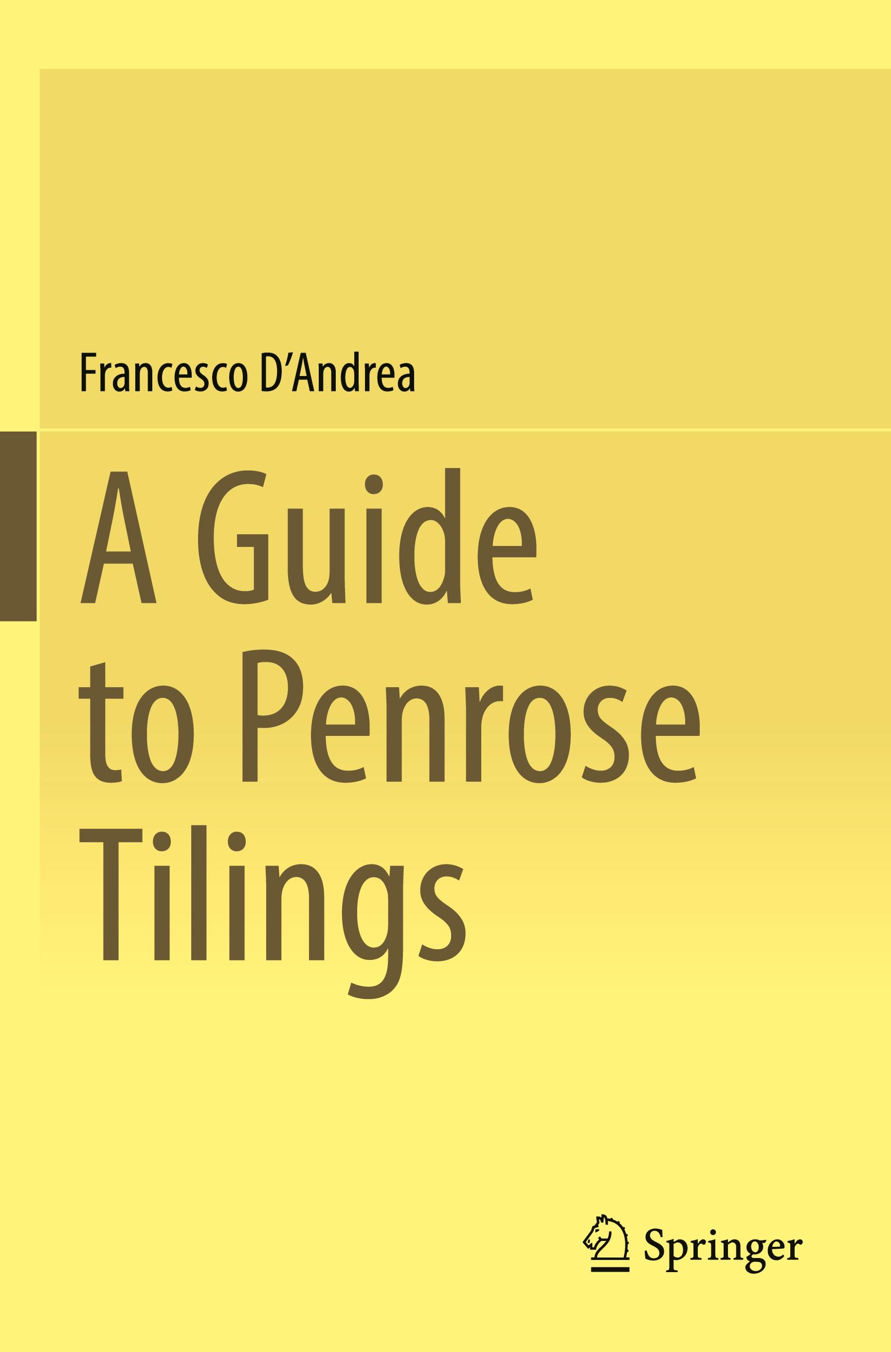 Vorderes Coverbild A Guide to Penrose Tilings