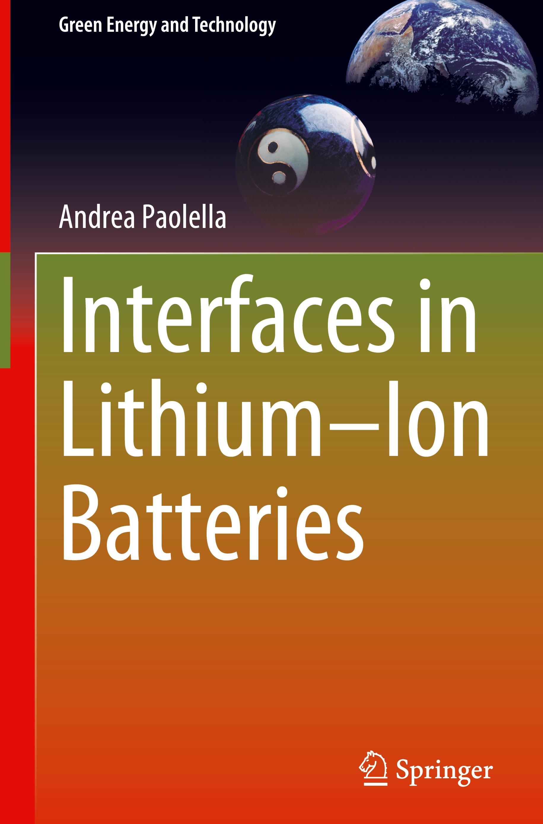 Vorderes Coverbild Interfaces in Lithium-Ion Batteries