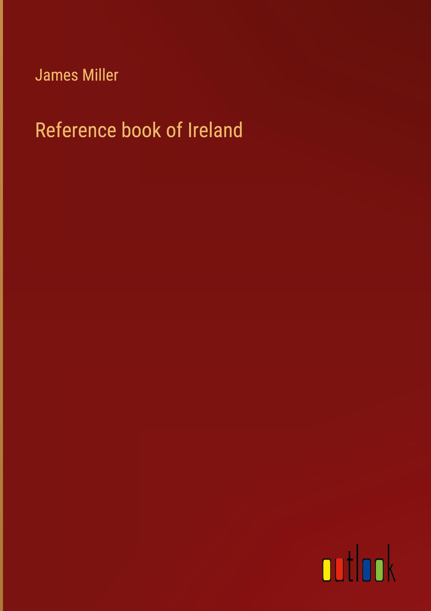 Vorderes Coverbild Reference book of Ireland