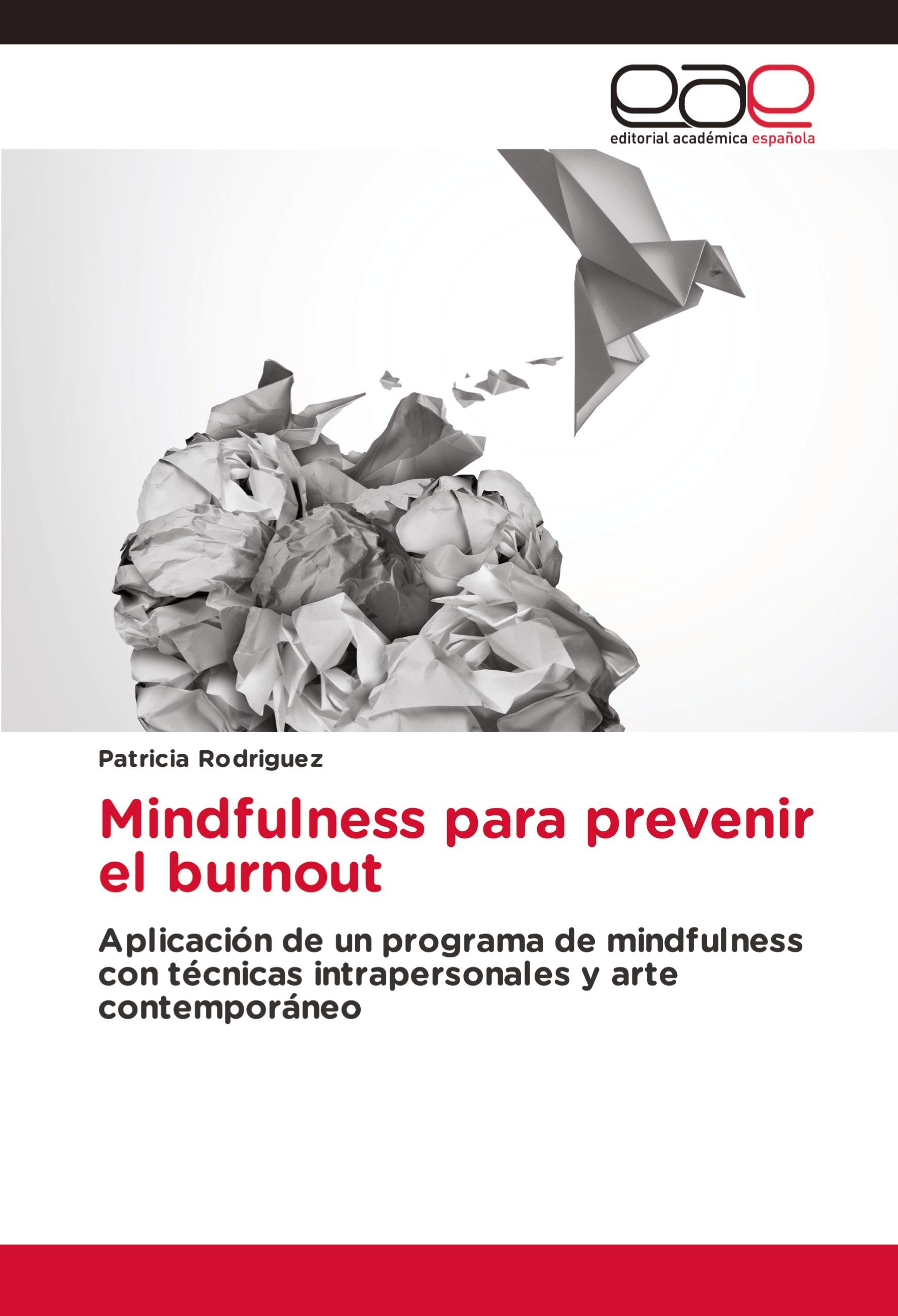 Vorderes Coverbild Mindfulness para prevenir el burnout
