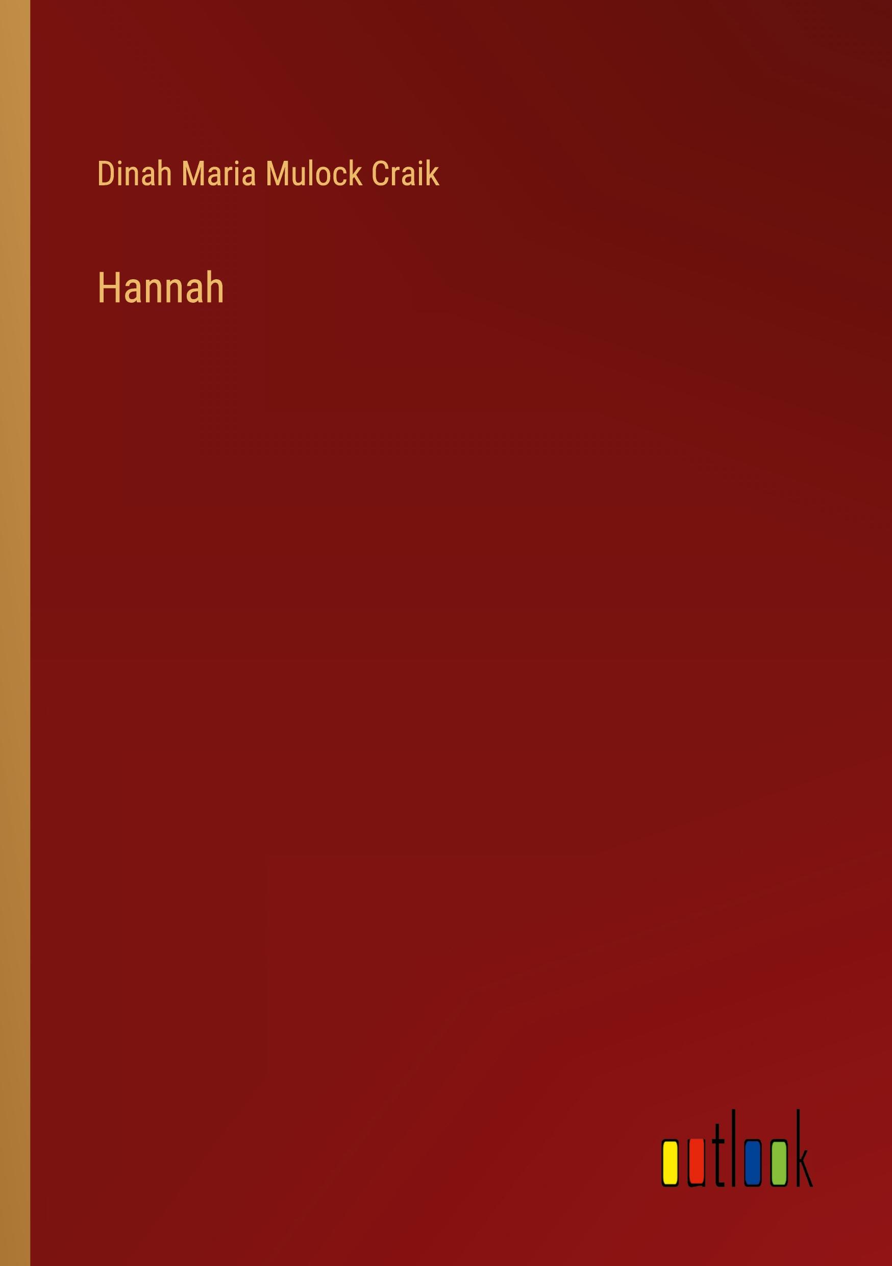 Vorderes Coverbild Hannah