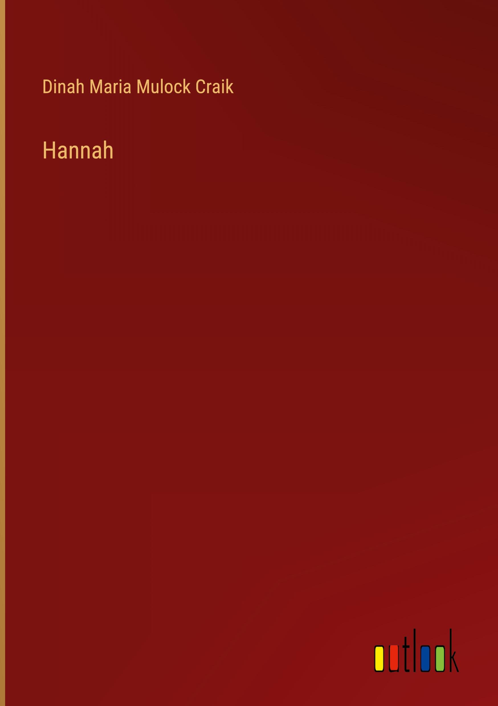Vorderes Coverbild Hannah
