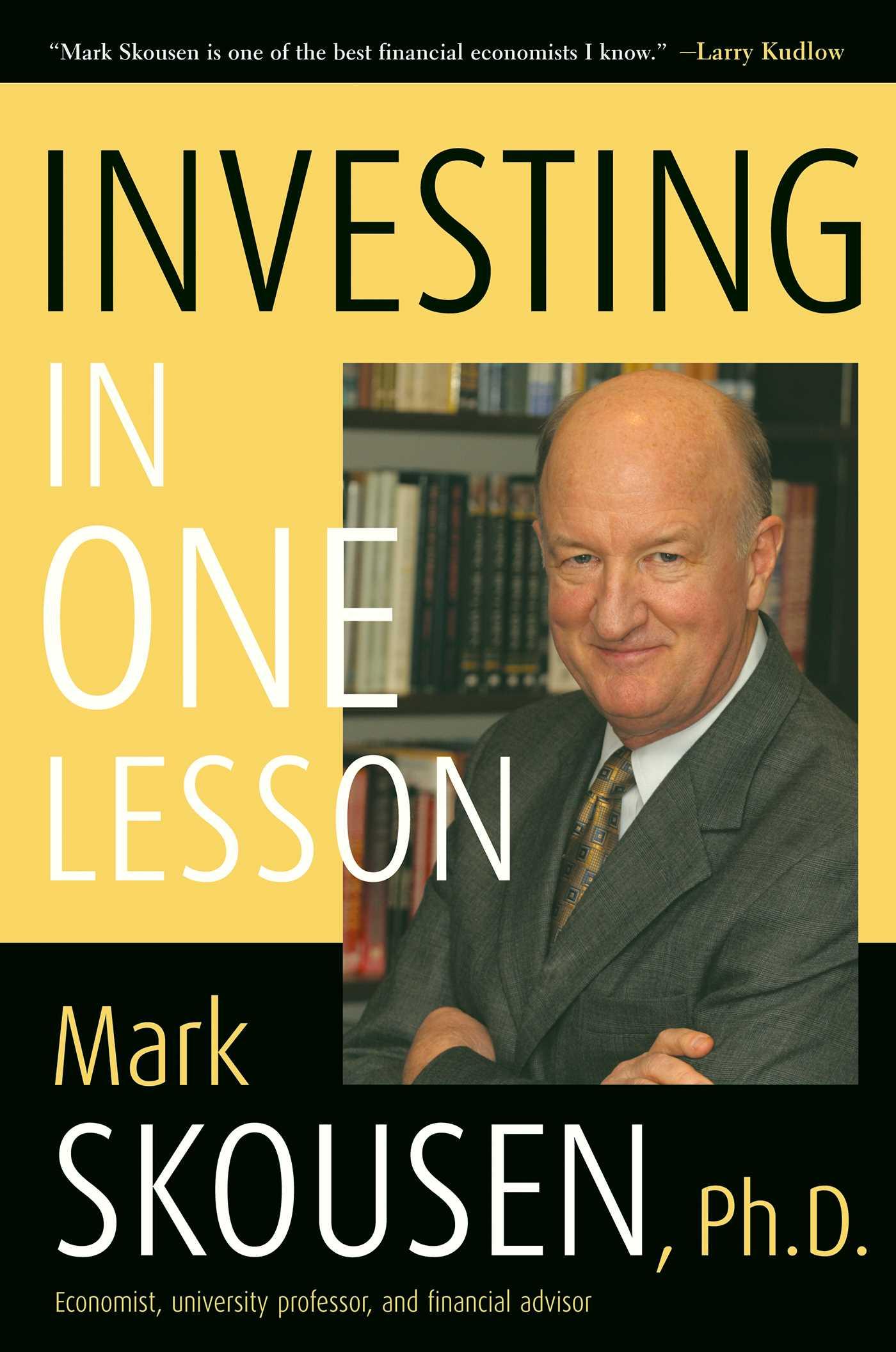 Vorderes Coverbild Investing in One Lesson