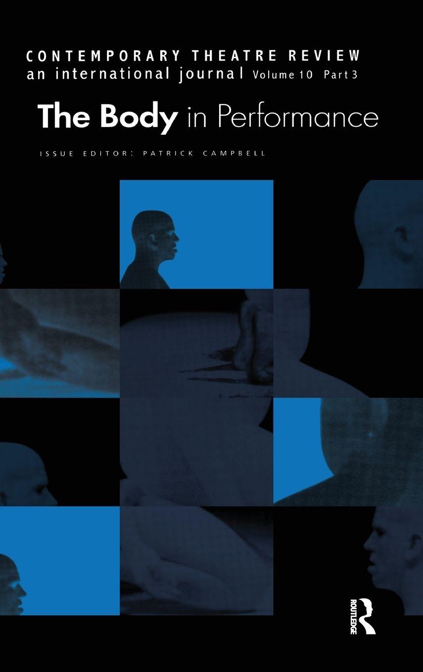 Vorderes Coverbild The Body in Performance