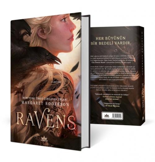 Vorderes Coverbild Ravens Ciltli