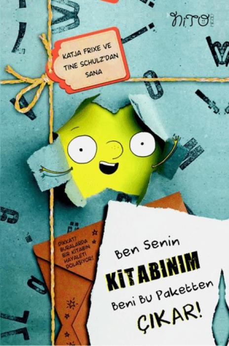Vorderes Coverbild Ben Senin Kitabinim Beni Bu Paketten Cikar