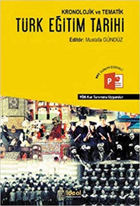 Vorderes Coverbild Kronolojik ve Tematik Türk Egitim Tarihi